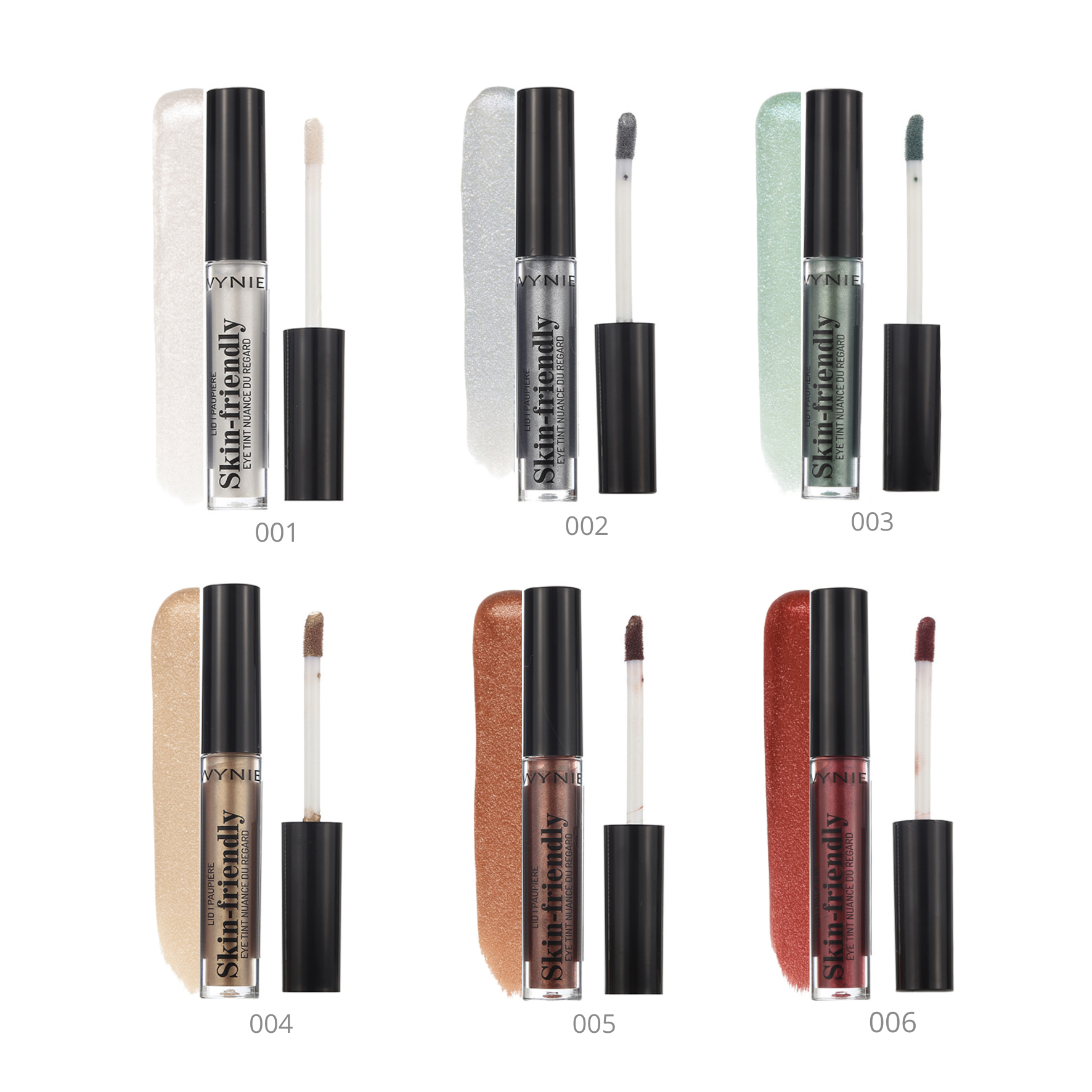 Sombras de ojos líquida Skin friendly- 2g