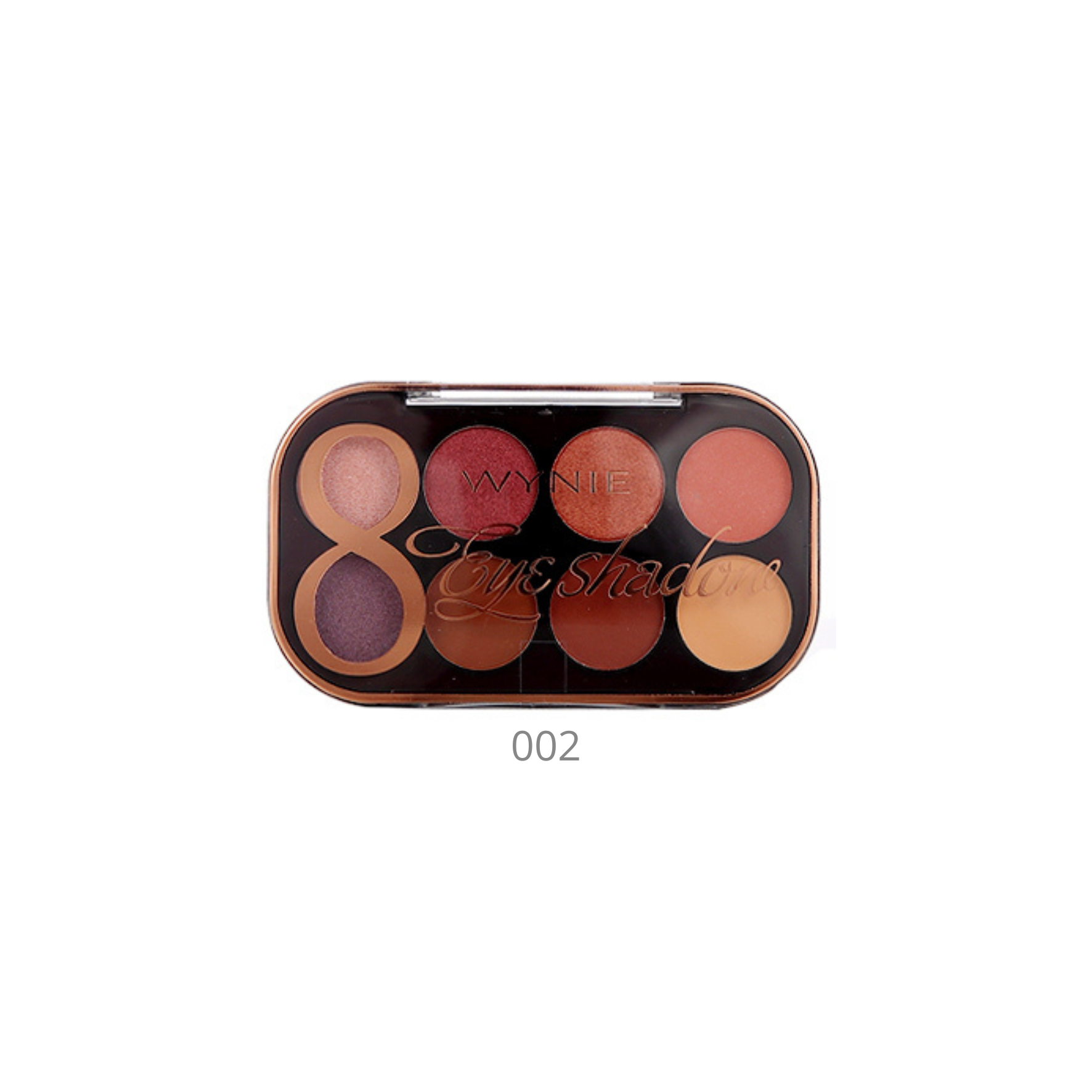 8 Eyeshadow - Paleta de 8 sombras - 10g
