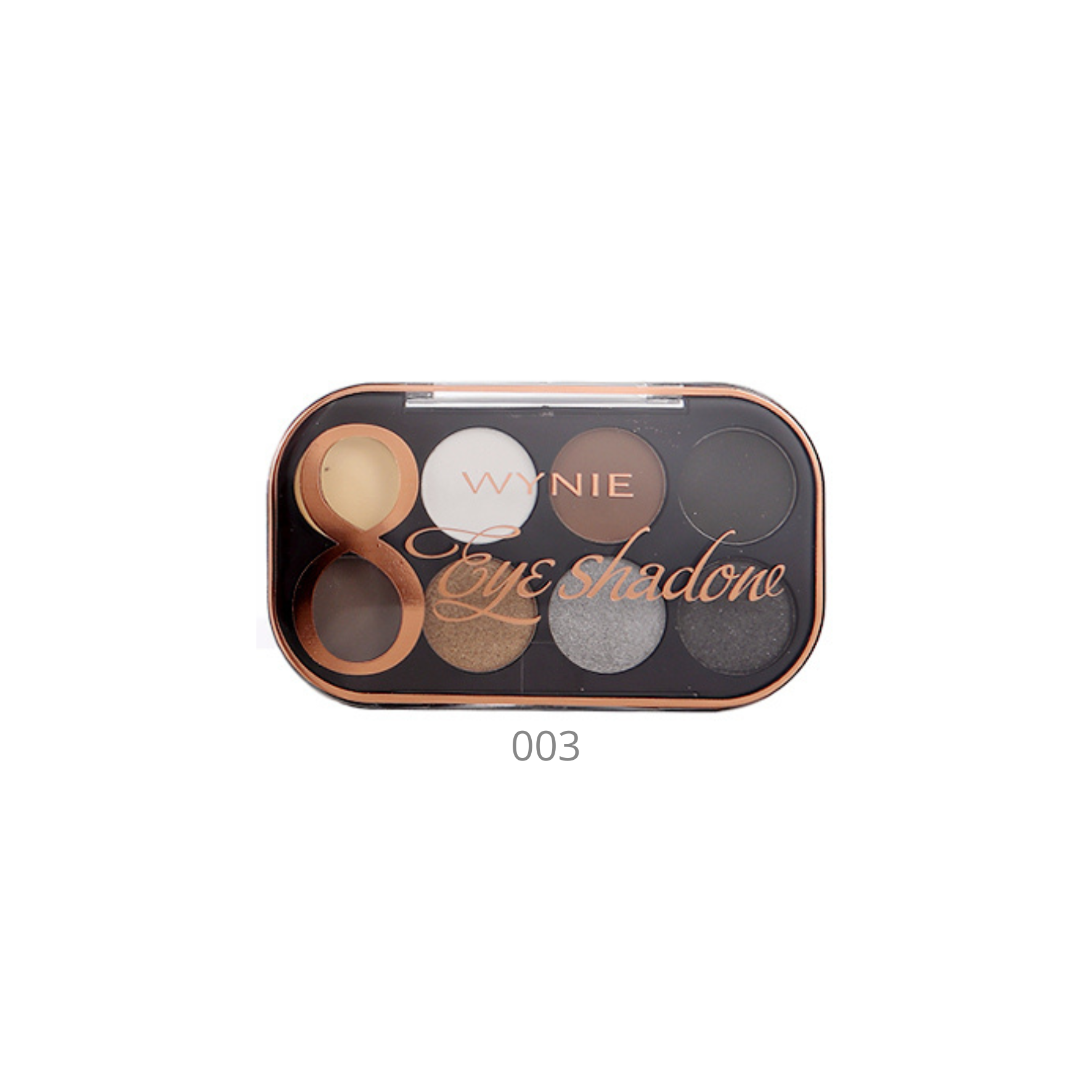 8 Eyeshadow - Paleta de 8 sombras - 10g
