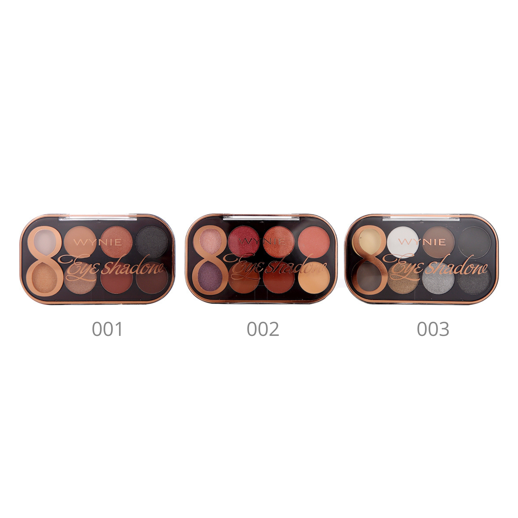 8 Eyeshadow - Paleta de 8 sombras - 10g