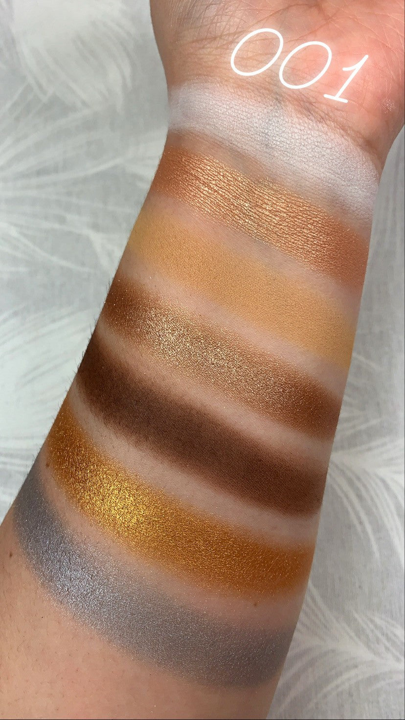 7 Eyeshadow - Paleta de sombras de ojos - 10g
