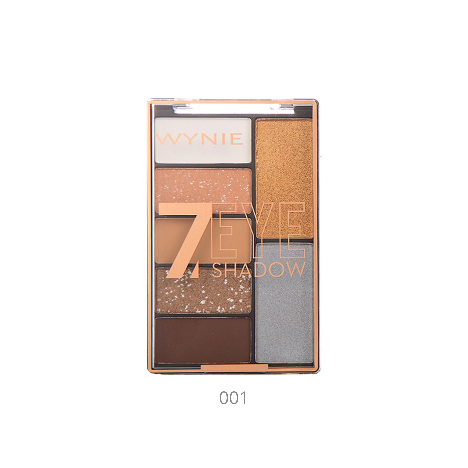 7 Eyeshadow - Paleta de sombras de ojos - 10g