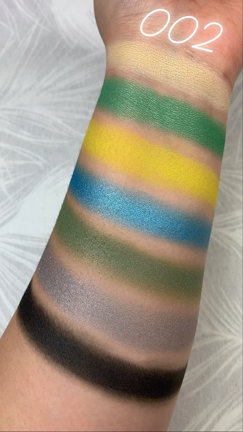 7 Eyeshadow - Paleta de sombras de ojos - 10g