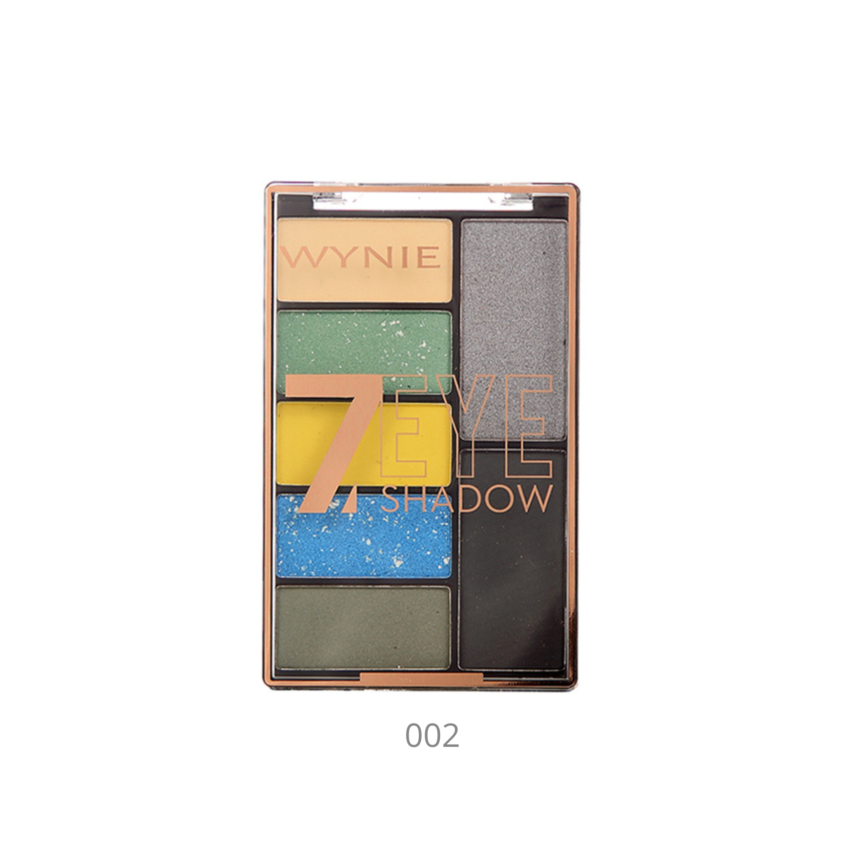 7 Eyeshadow - Paleta de sombras de ojos - 10g