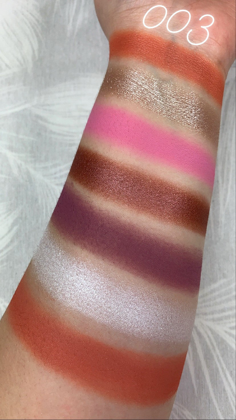 7 Eyeshadow - Paleta de sombras de ojos - 10g
