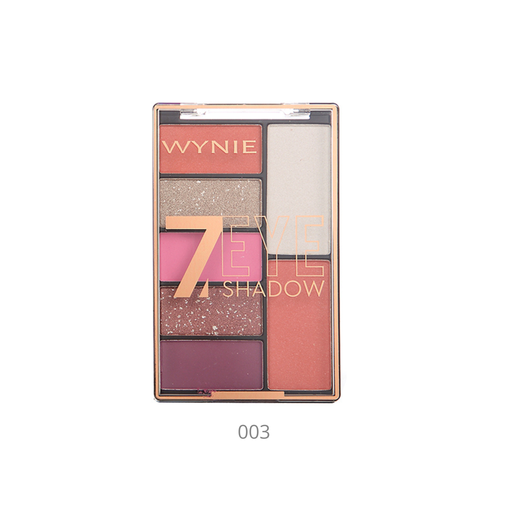7 Eyeshadow - Paleta de sombras de ojos - 10g