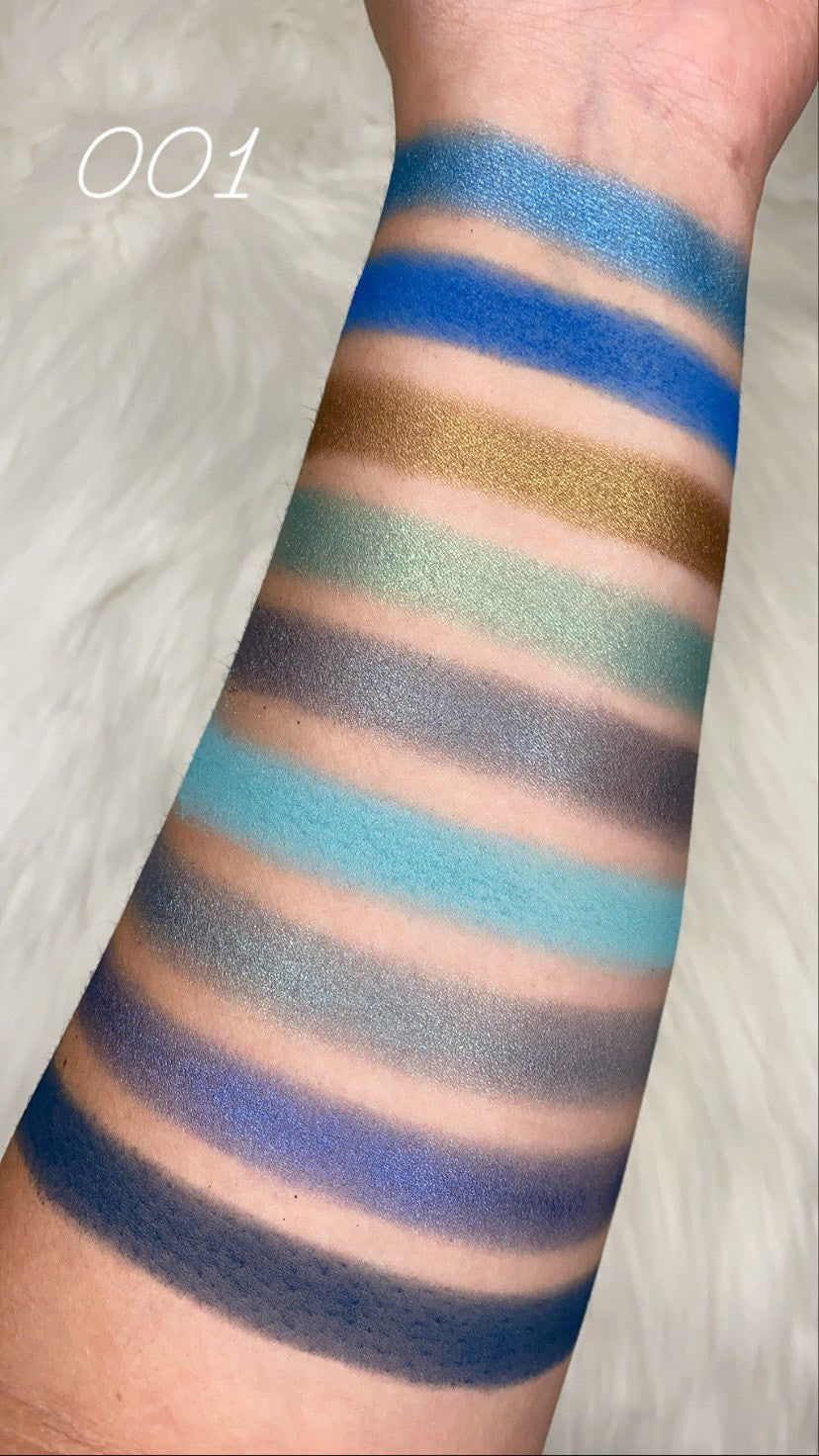 Passion Bright Matte Eyeshadow - Paleta de sombras - 13g