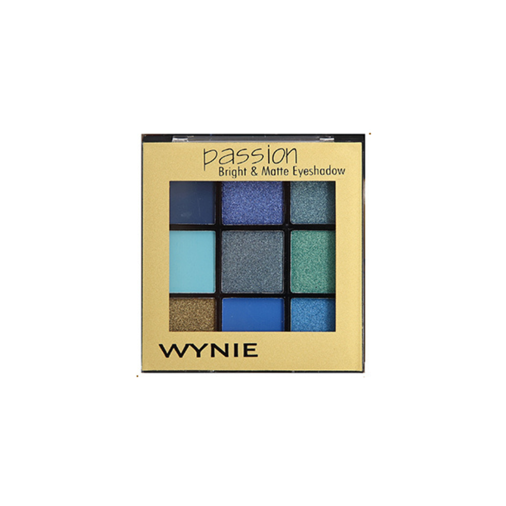 Passion Bright Matte Eyeshadow - Paleta de sombras - 13g