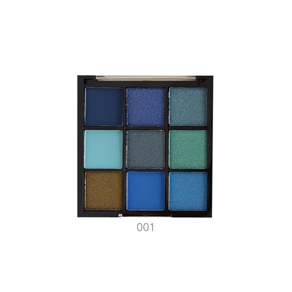 Passion Bright Matte Eyeshadow - Paleta de sombras - 13g