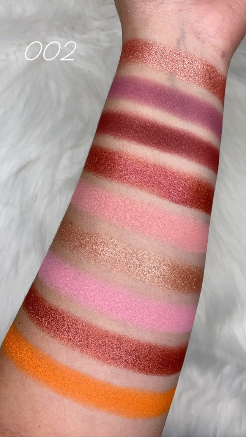 Passion Bright Matte Eyeshadow - Paleta de sombras - 13g