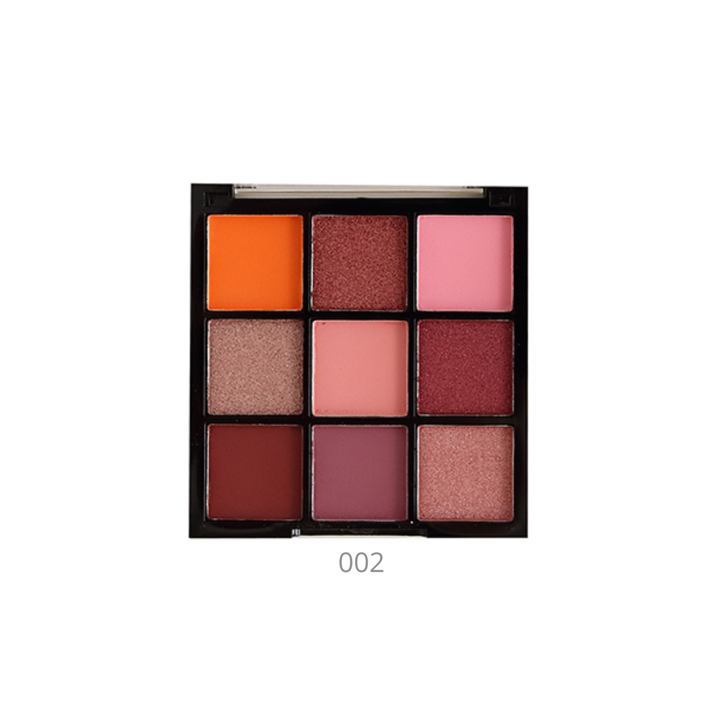 Passion Bright Matte Eyeshadow - Paleta de sombras - 13g