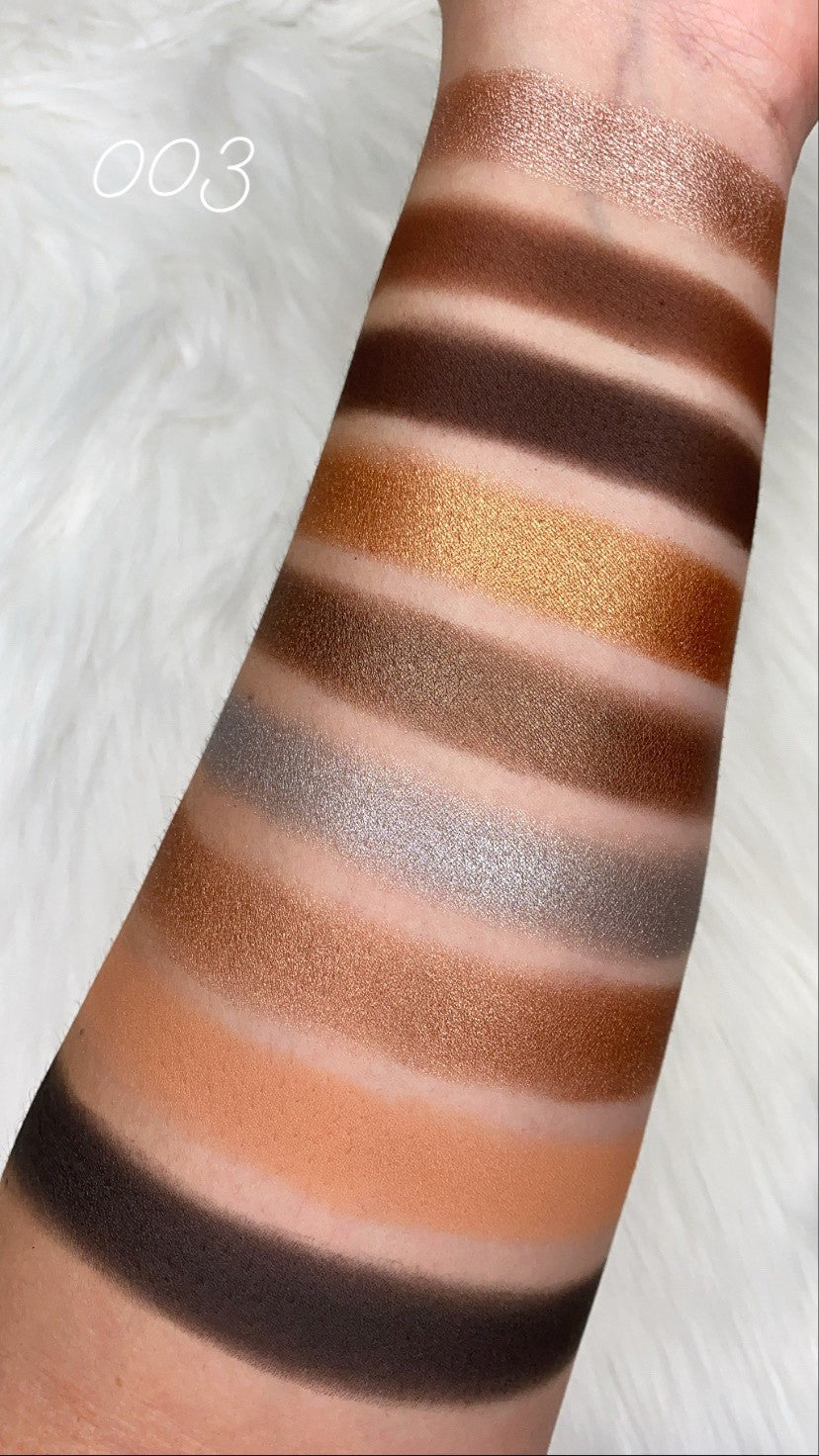 Passion Bright Matte Eyeshadow - Paleta de sombras - 13g