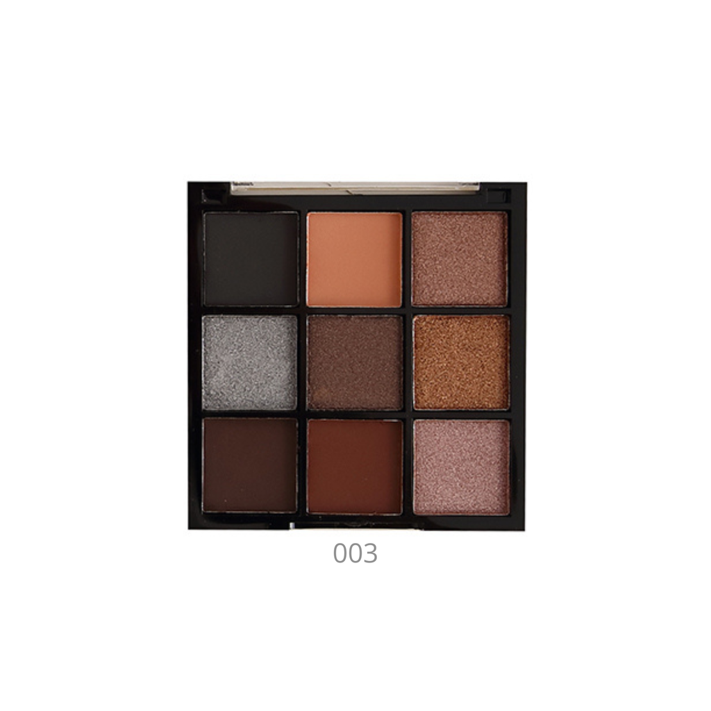 Passion Bright Matte Eyeshadow - Paleta de sombras - 13g