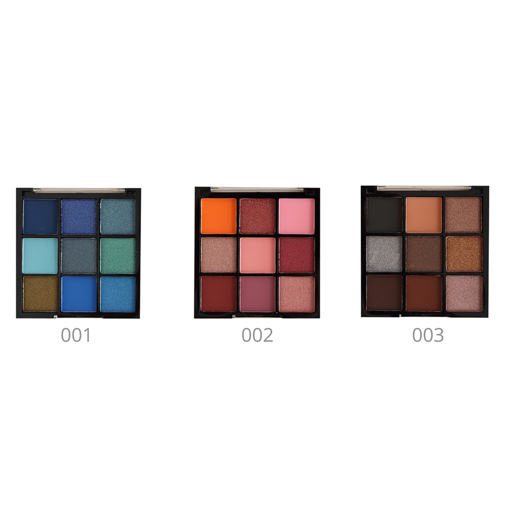 Passion Bright Matte Eyeshadow - Paleta de sombras - 13g