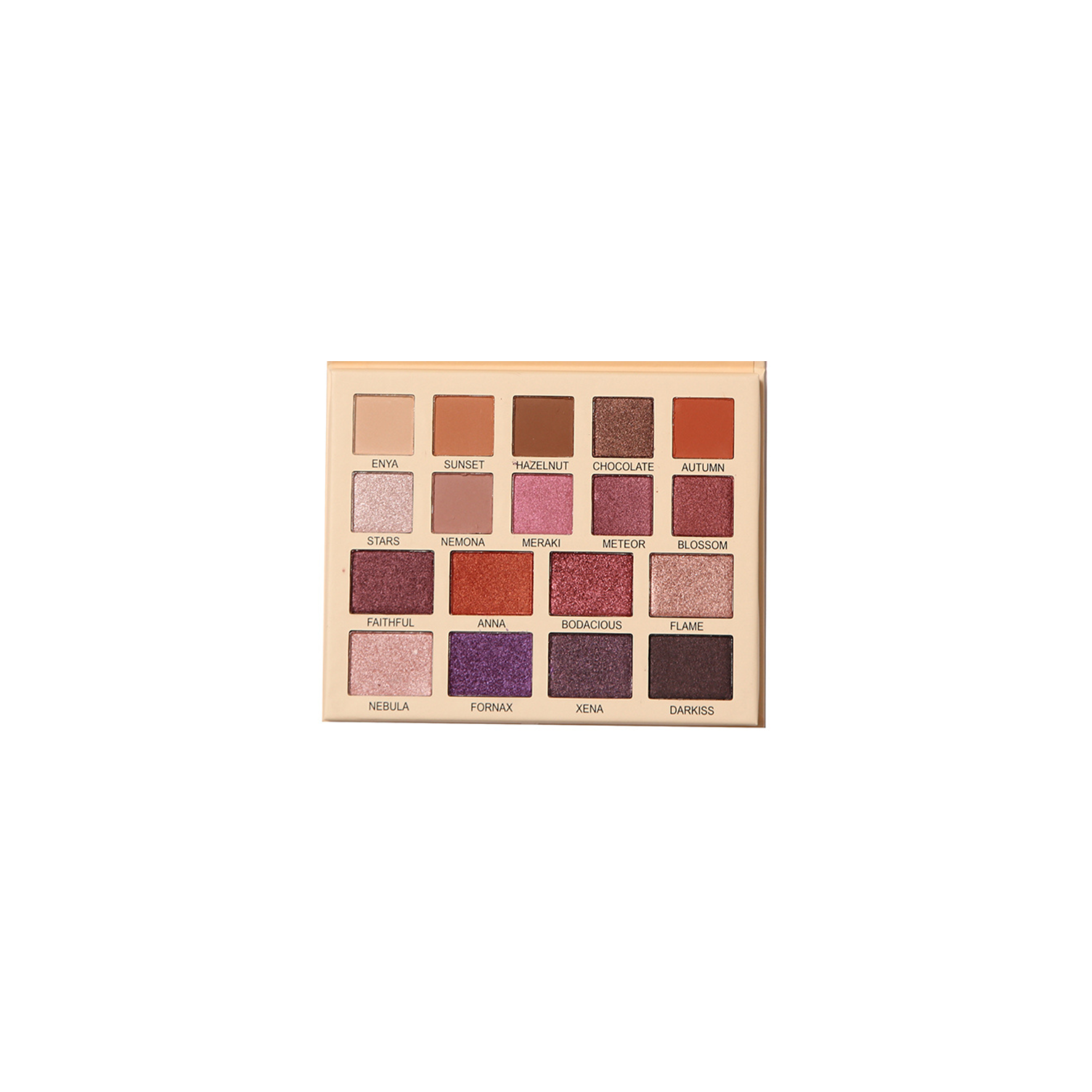Genuine Fan Palette - Paleta de sombras de ojos - 36g