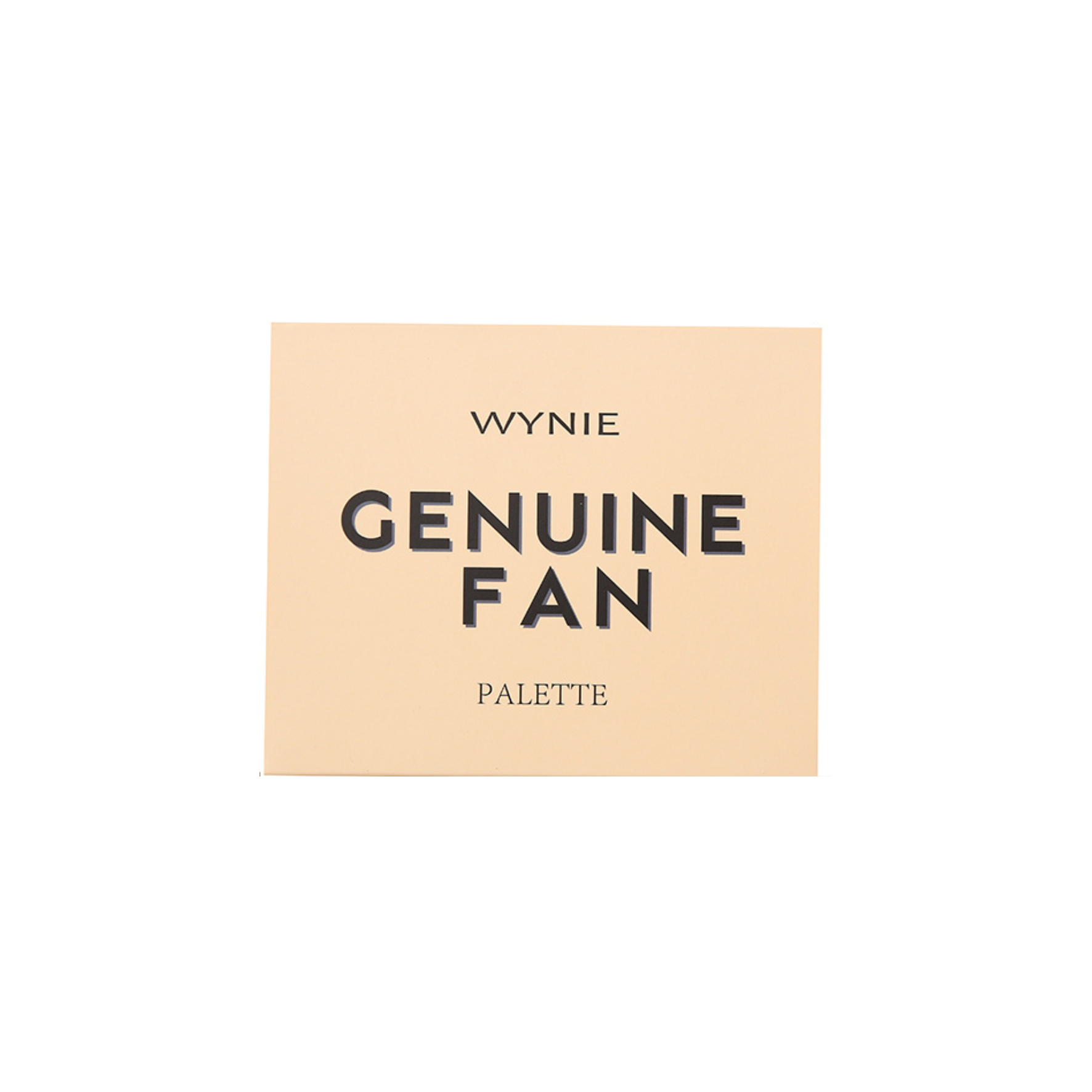 Genuine Fan Palette - Paleta de sombras de ojos - 36g