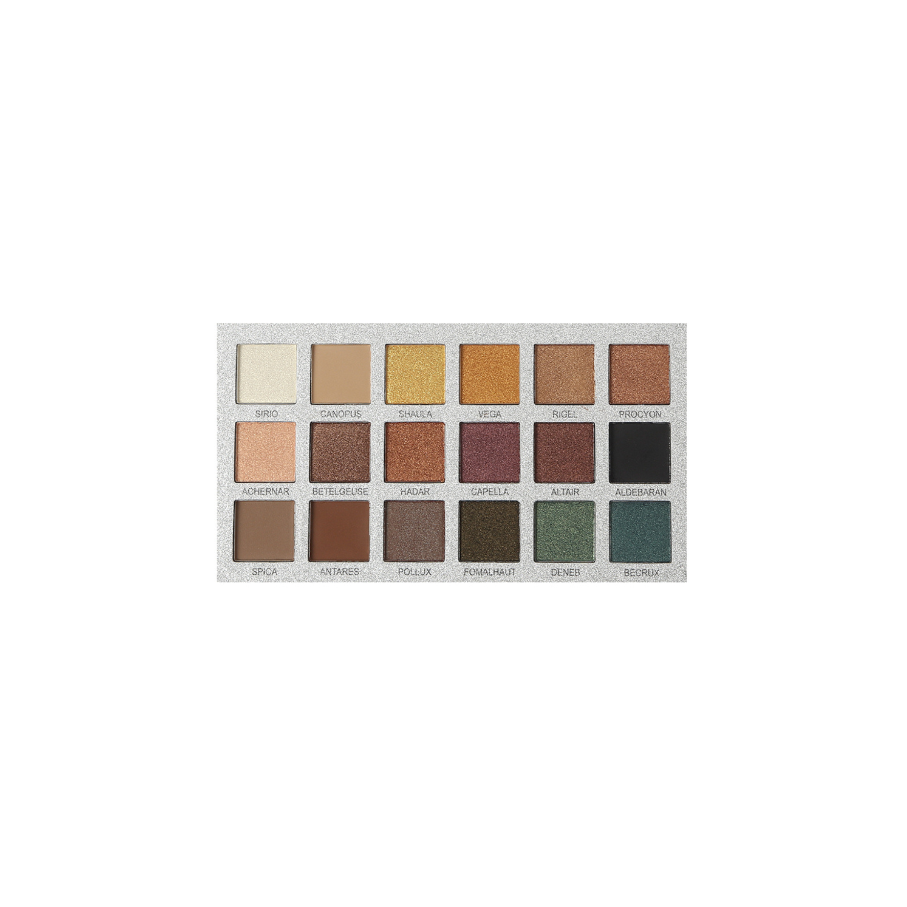 Under the stars - Paleta de sombras de ojos - 36g