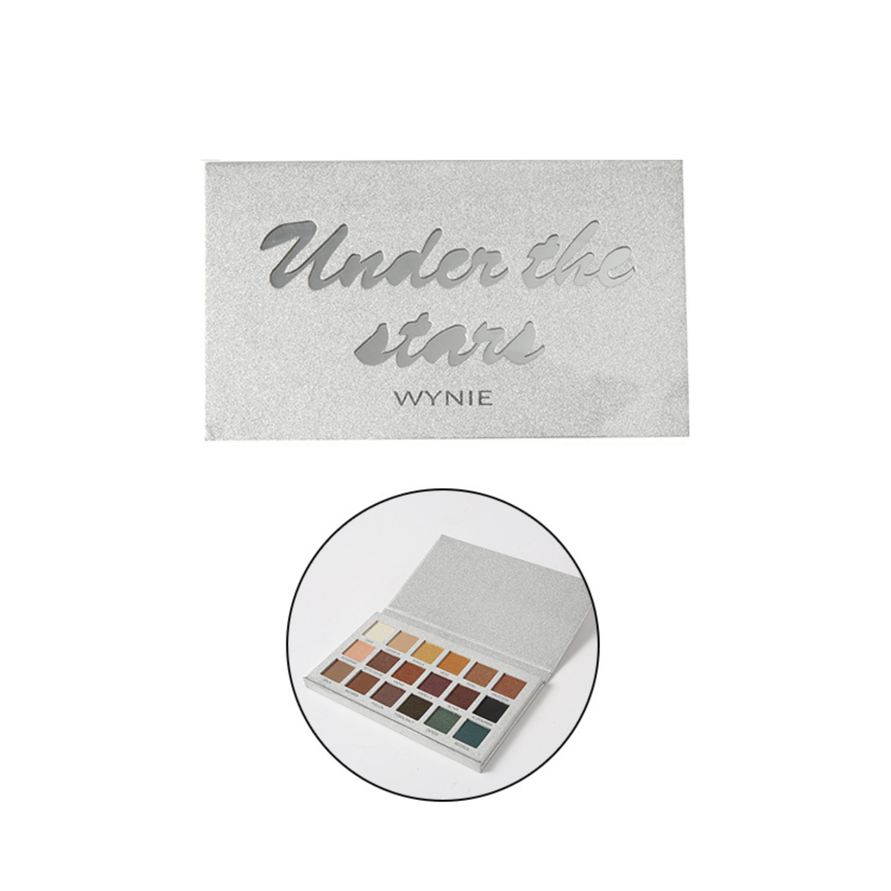 Under the stars - Paleta de sombras de ojos - 36g