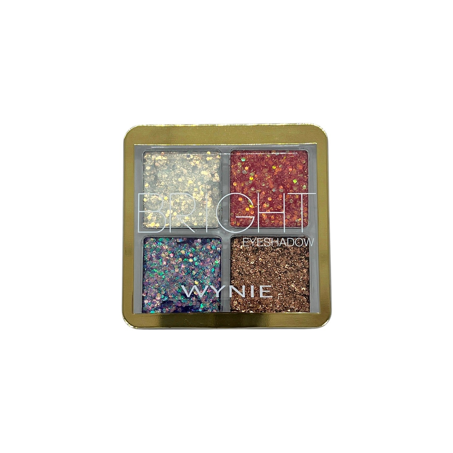 Bright Eyeshadow - Paleta de sombras Glitter - 4,8g