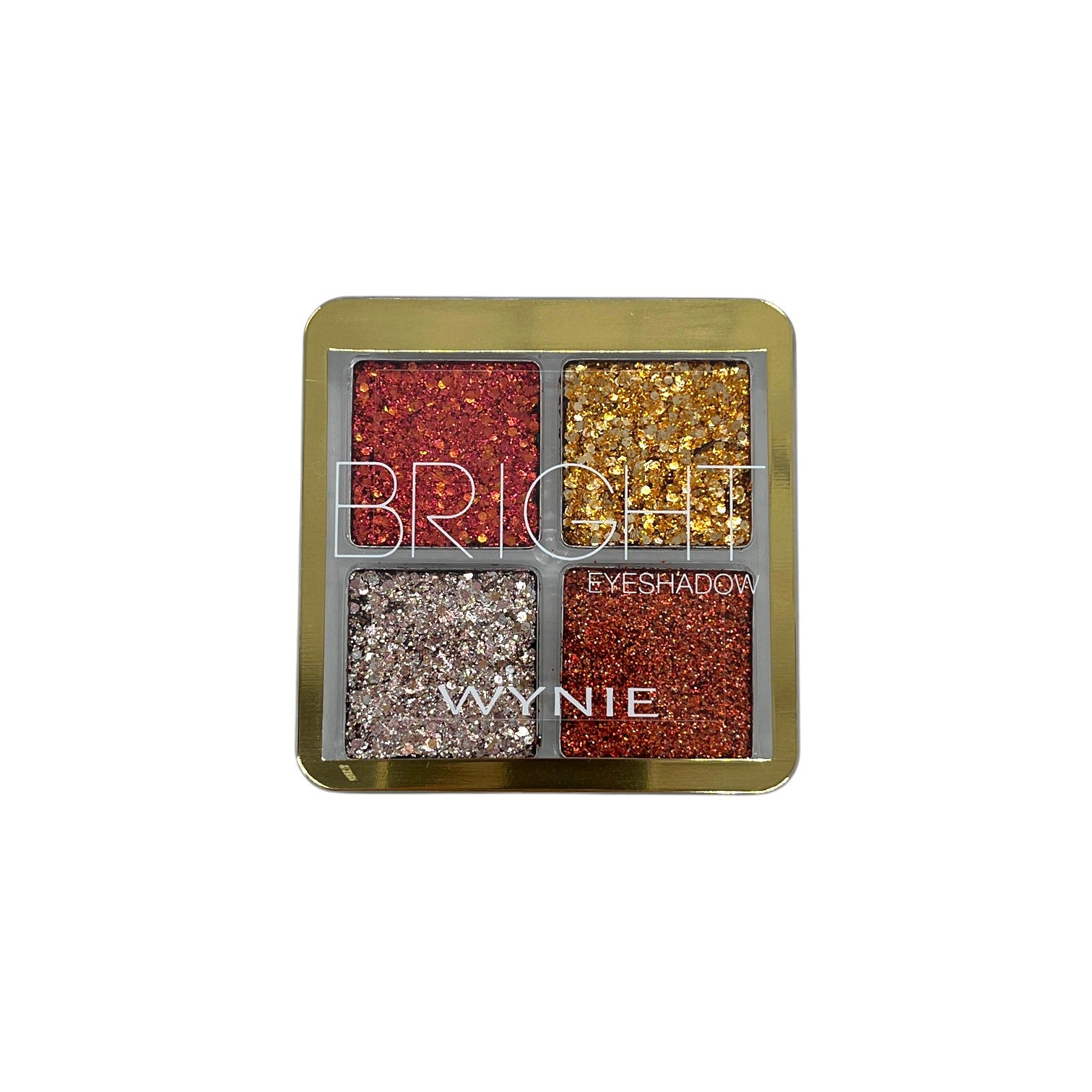 Bright Eyeshadow - Paleta de sombras Glitter - 4,8g