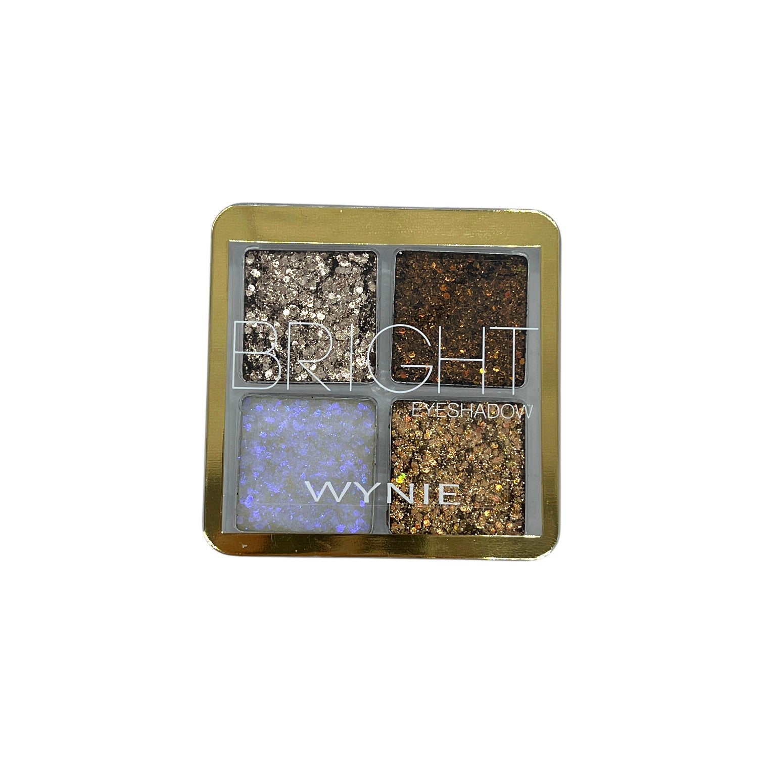 Bright Eyeshadow - Paleta de sombras Glitter - 4,8g