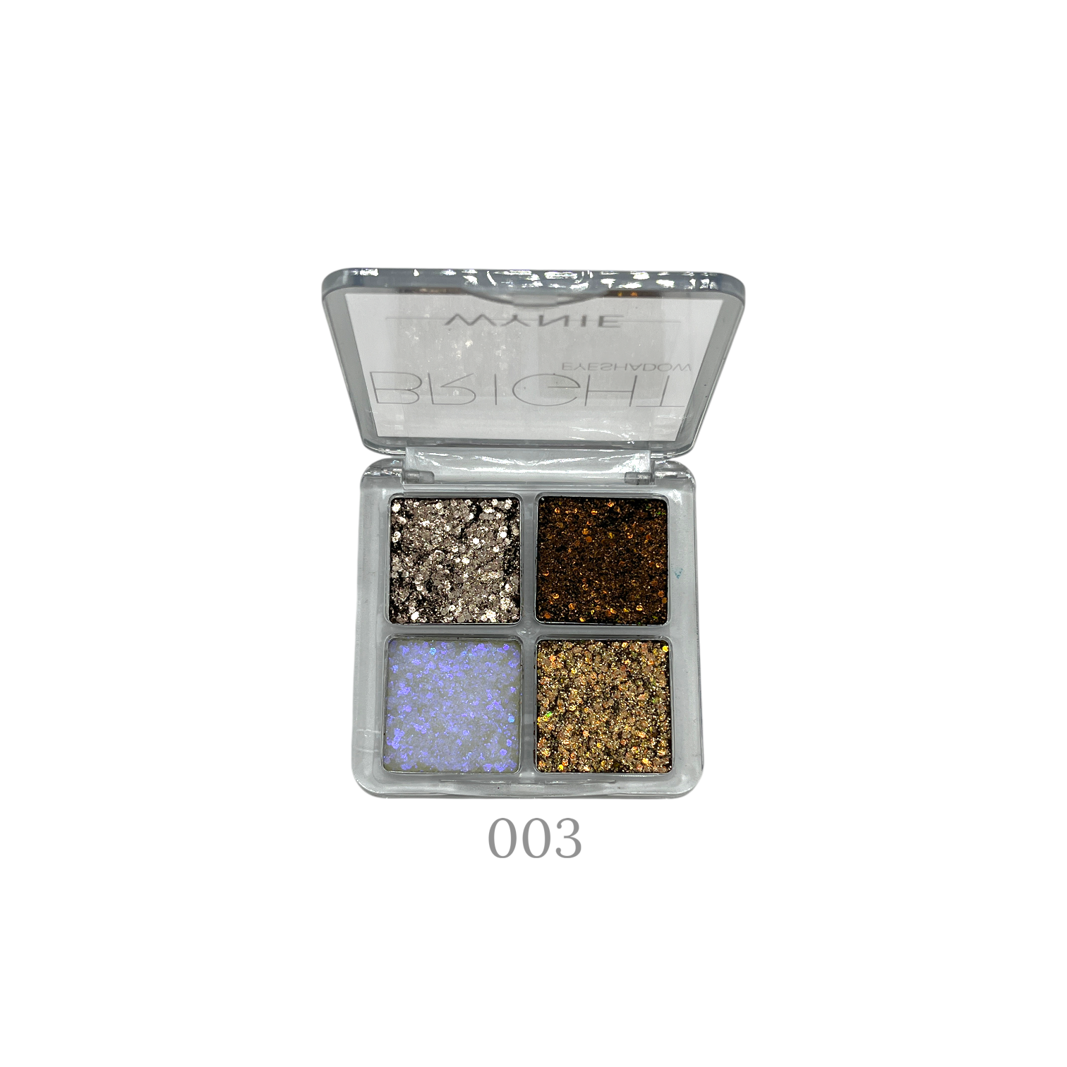 Bright Eyeshadow - Paleta de sombras Glitter - 4,8g