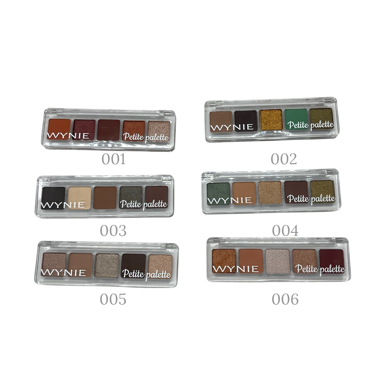 Petite Palette - Paleta de Sombras de - 4,5g
