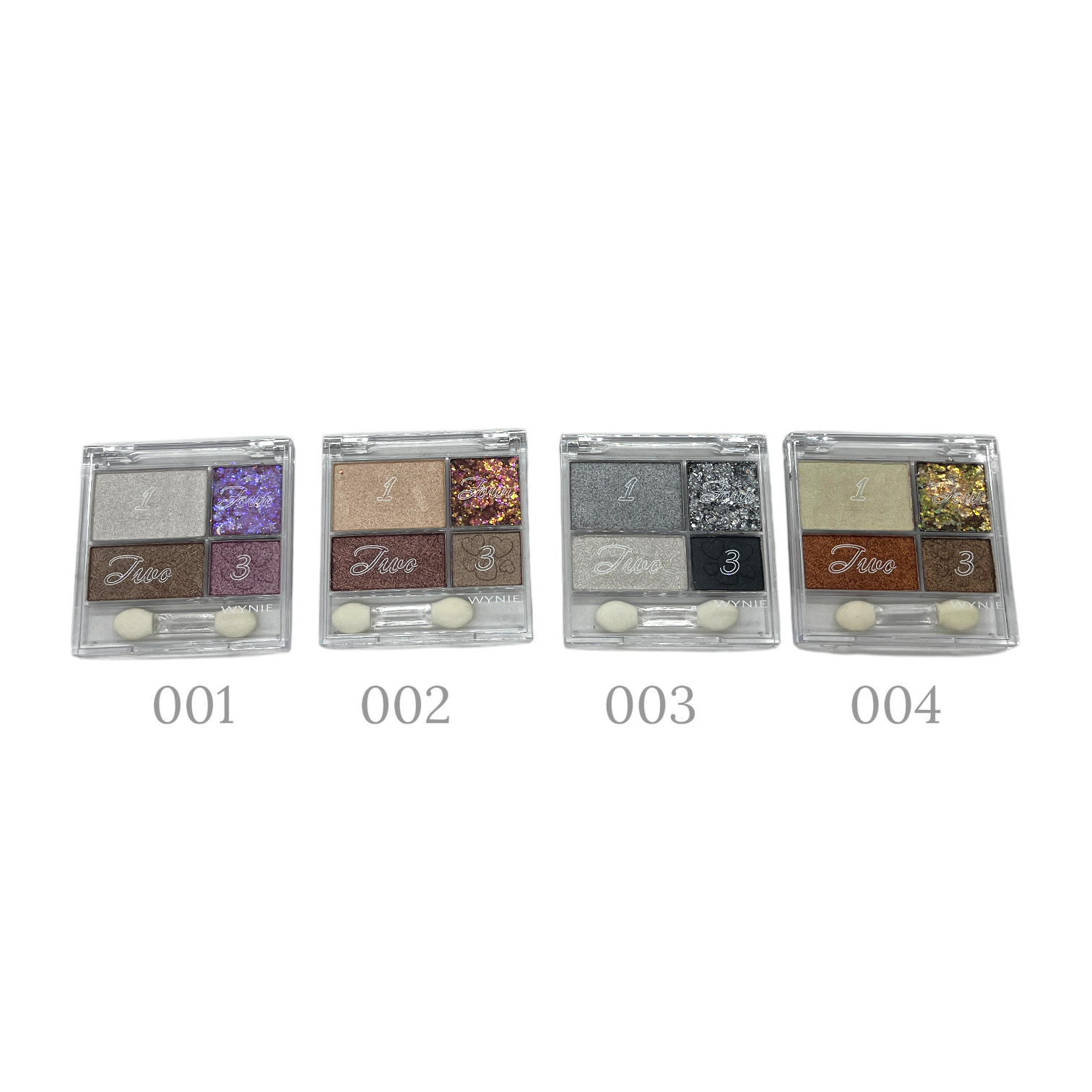 Paleta de Sombras de Ojos - 6,8g
