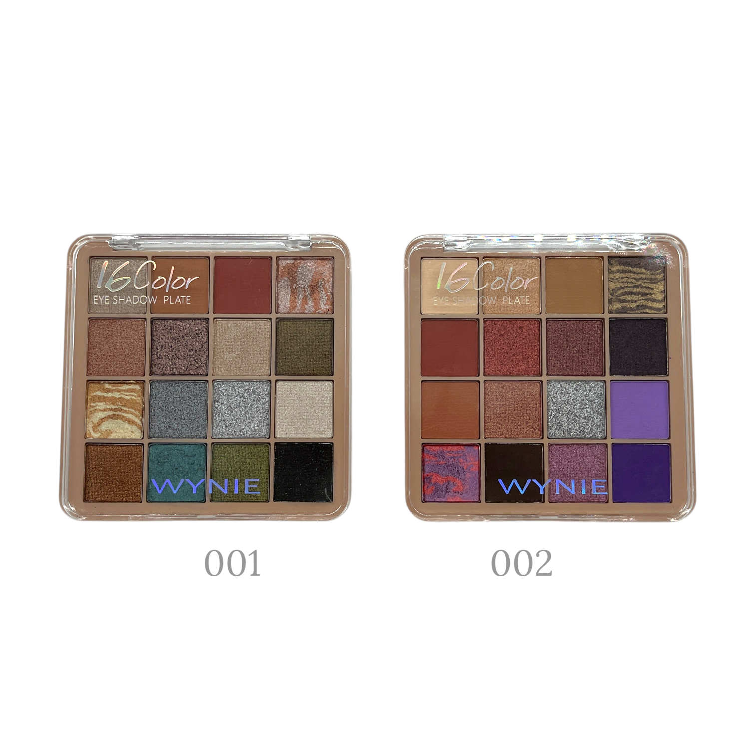16 Color Eyeshadow Plate - Paleta de Sombras de Ojos - 16g