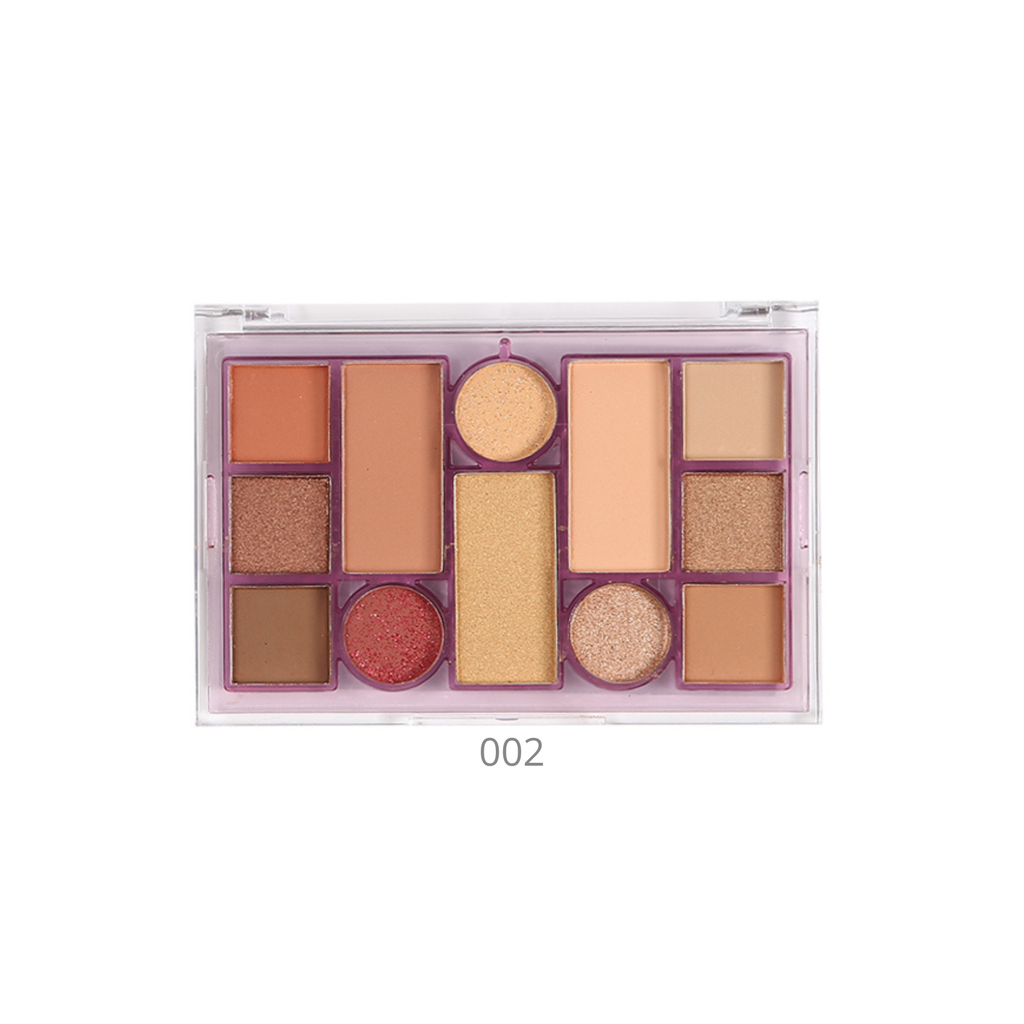 Paleta de sombras de ojos - 18g