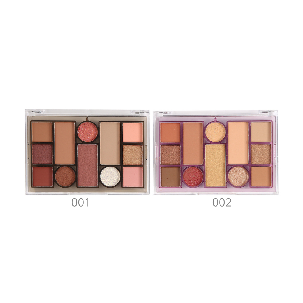 Paleta de sombras de ojos - 18g
