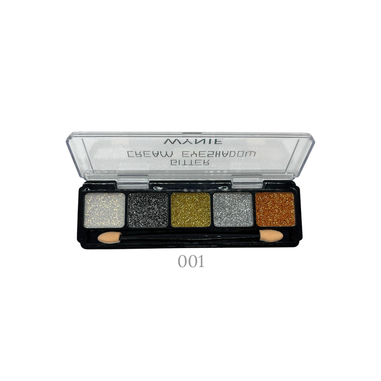 Glitter Cream Eyeshadow - Paleta de glitter - 6,5g