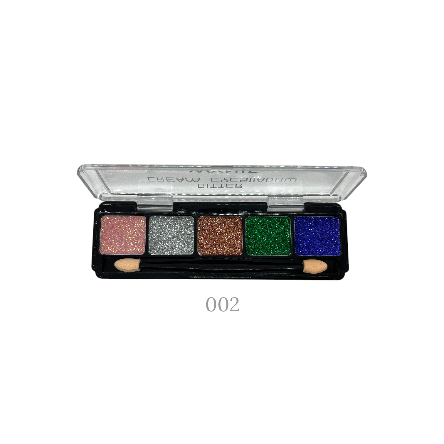 Glitter Cream Eyeshadow - Paleta de glitter - 6,5g