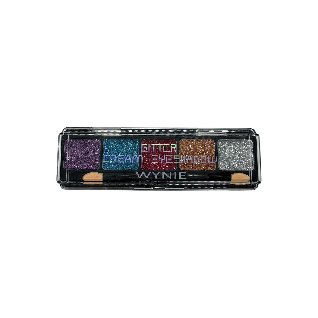 Glitter Cream Eyeshadow - Paleta de glitter - 6,5g