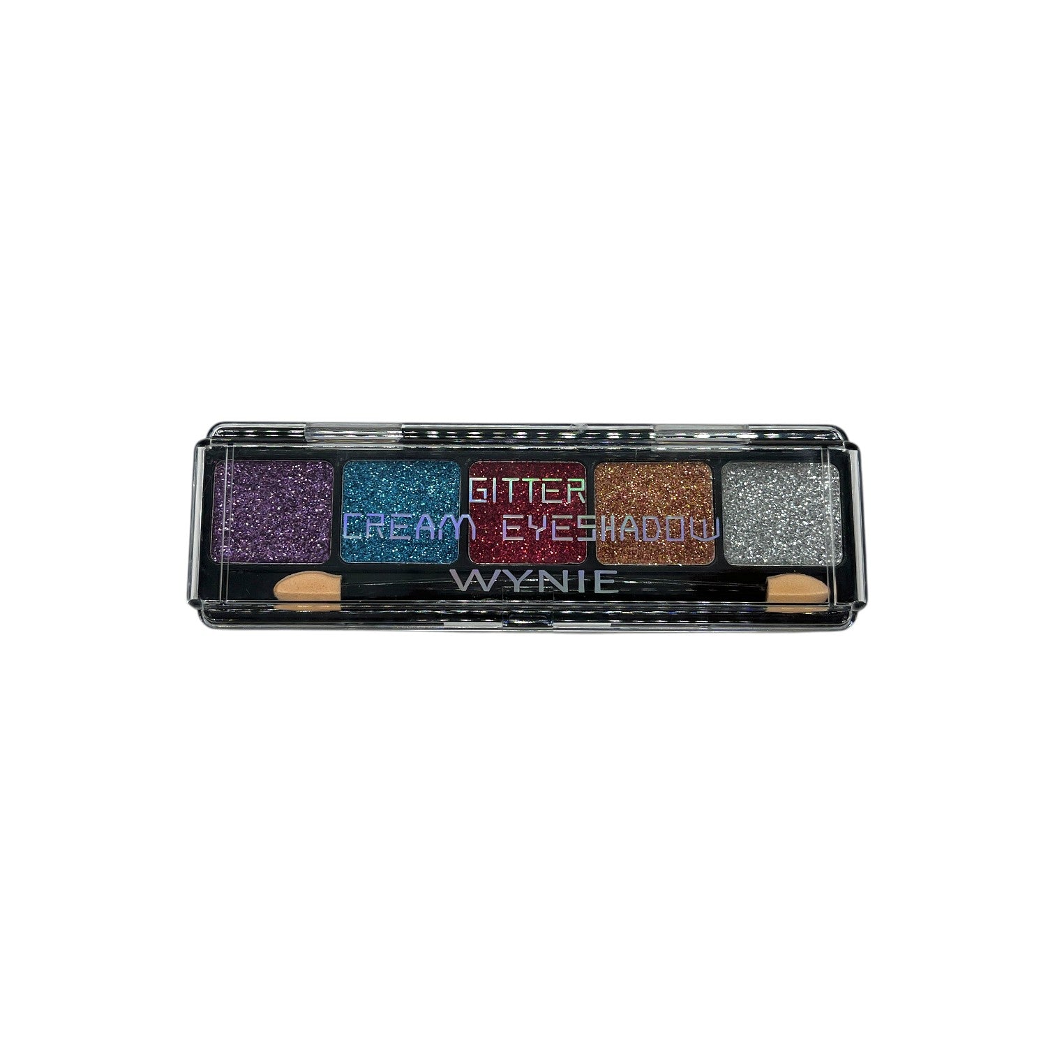 Glitter Cream Eyeshadow - Paleta de glitter - 6,5g