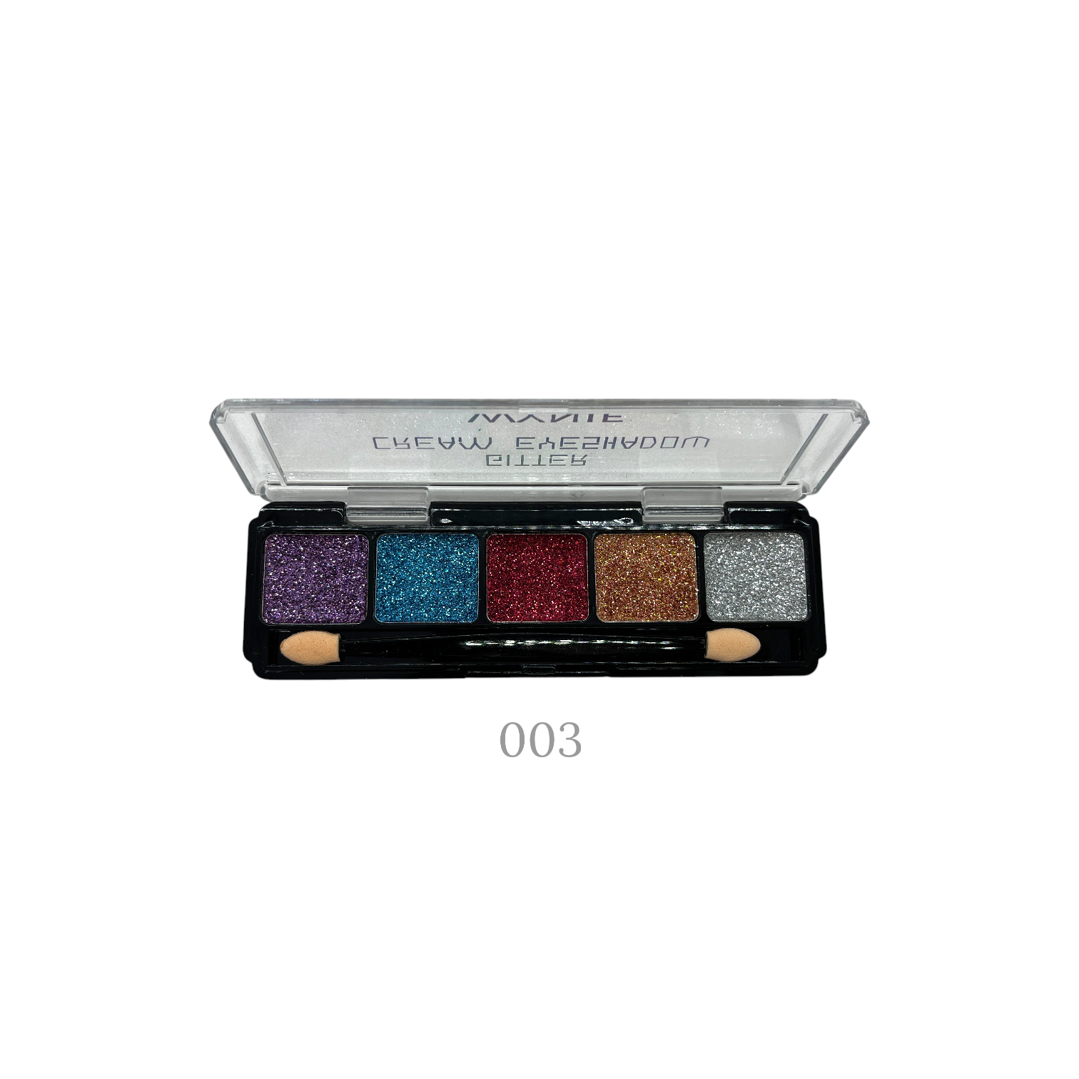 Glitter Cream Eyeshadow - Paleta de glitter - 6,5g