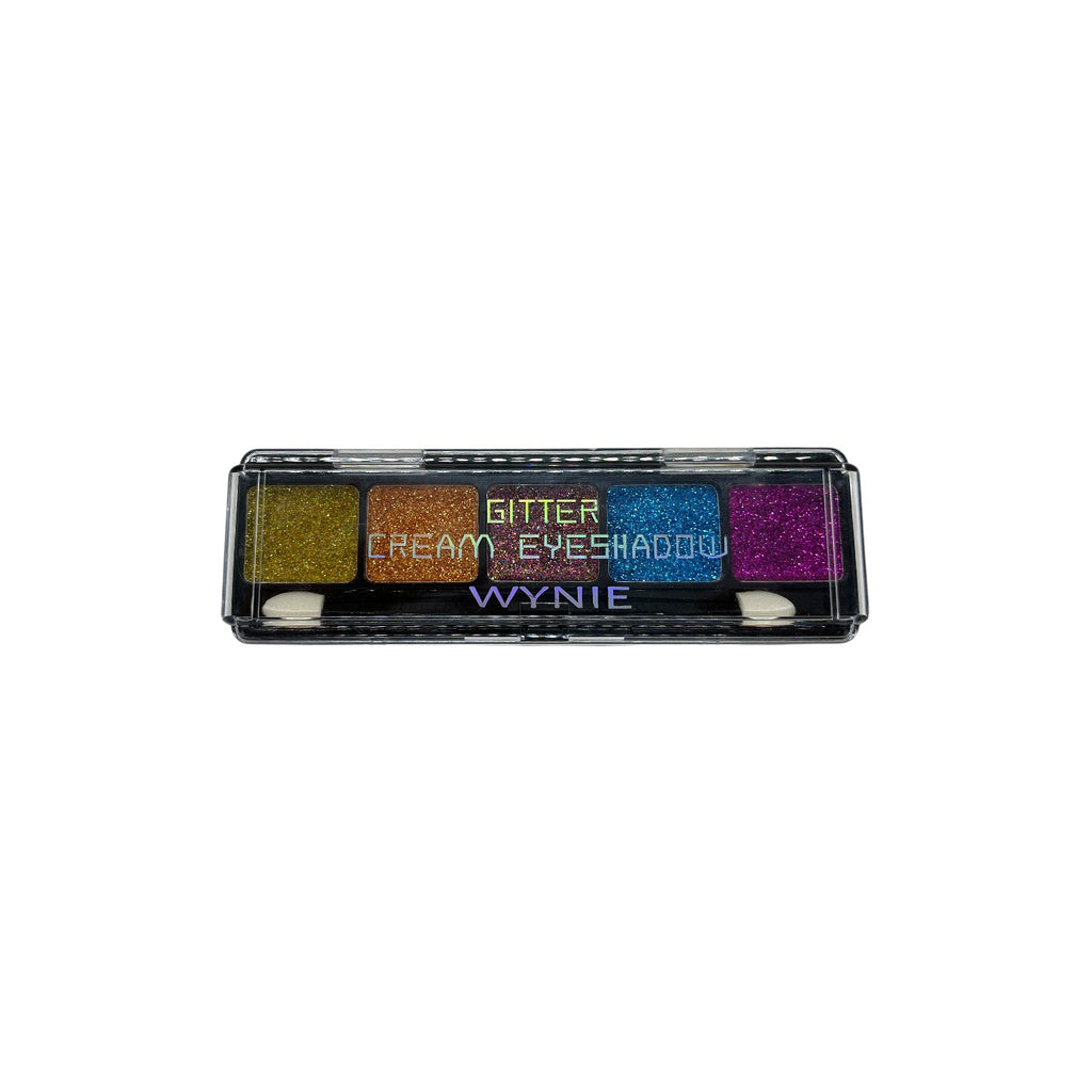 Glitter Cream Eyeshadow - Paleta de glitter - 6,5g