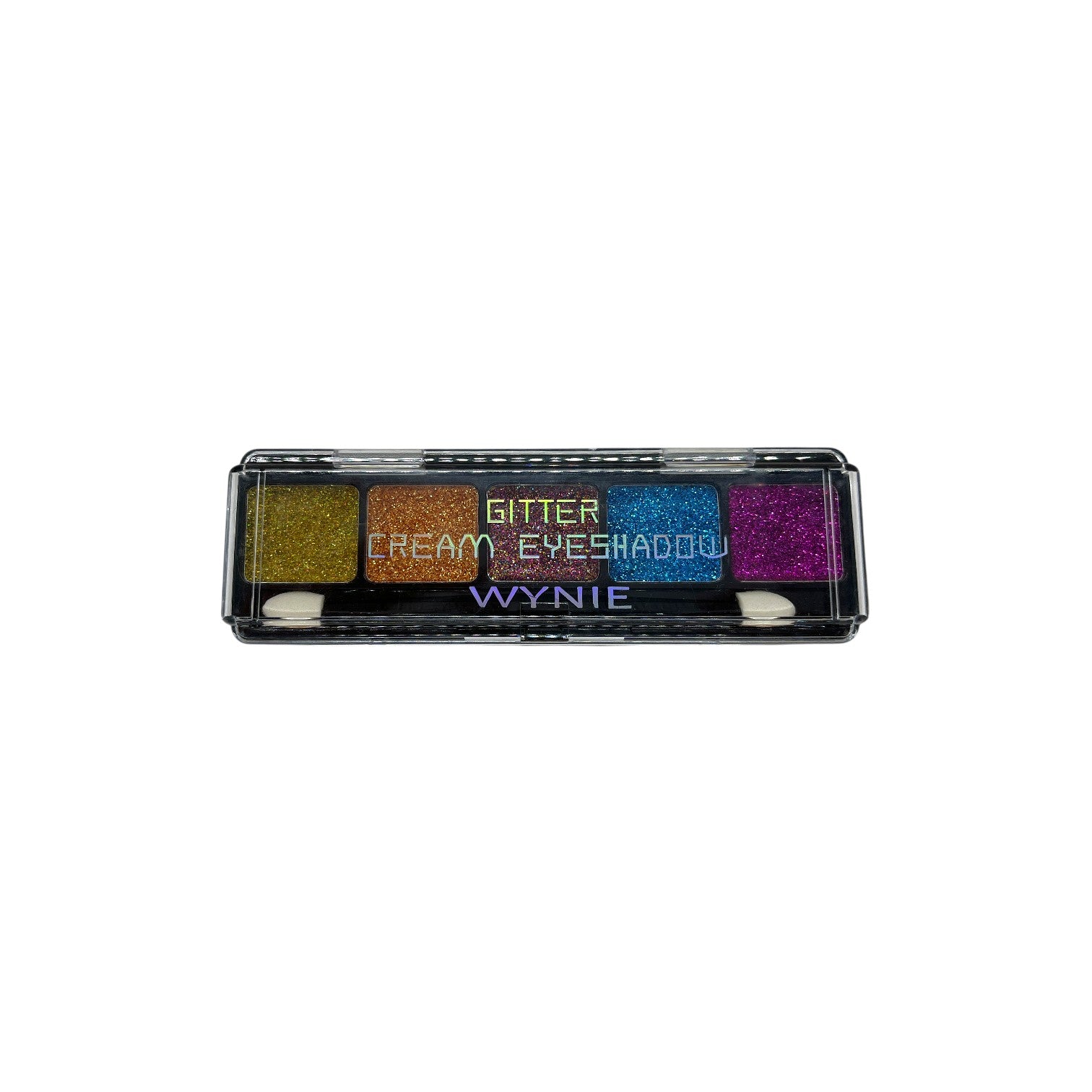 Glitter Cream Eyeshadow - Paleta de glitter - 6,5g