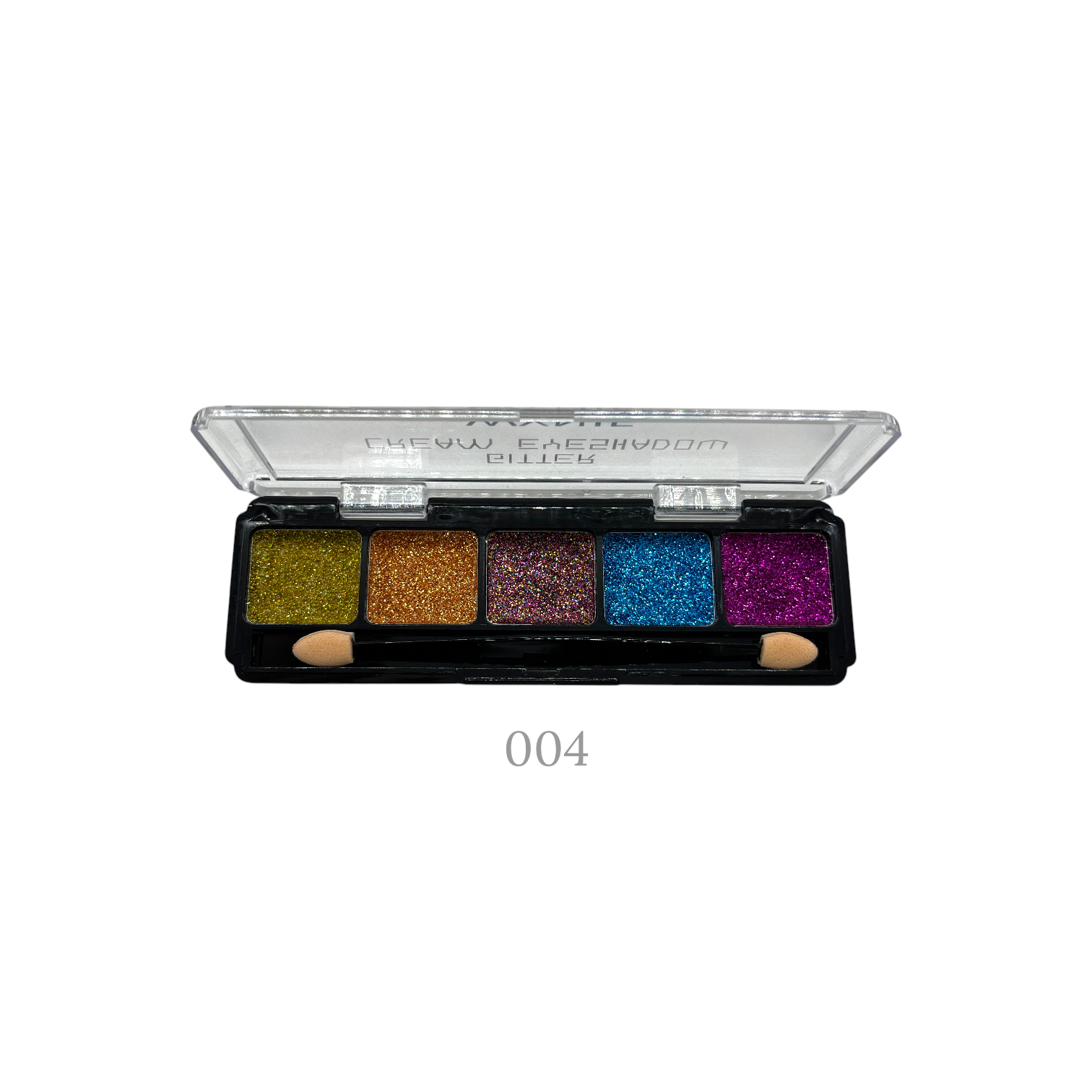 Glitter Cream Eyeshadow - Paleta de glitter - 6,5g