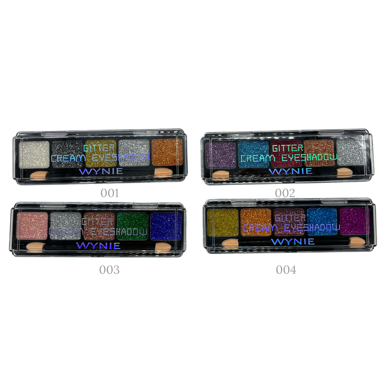 Glitter Cream Eyeshadow - Paleta de glitter - 6,5g