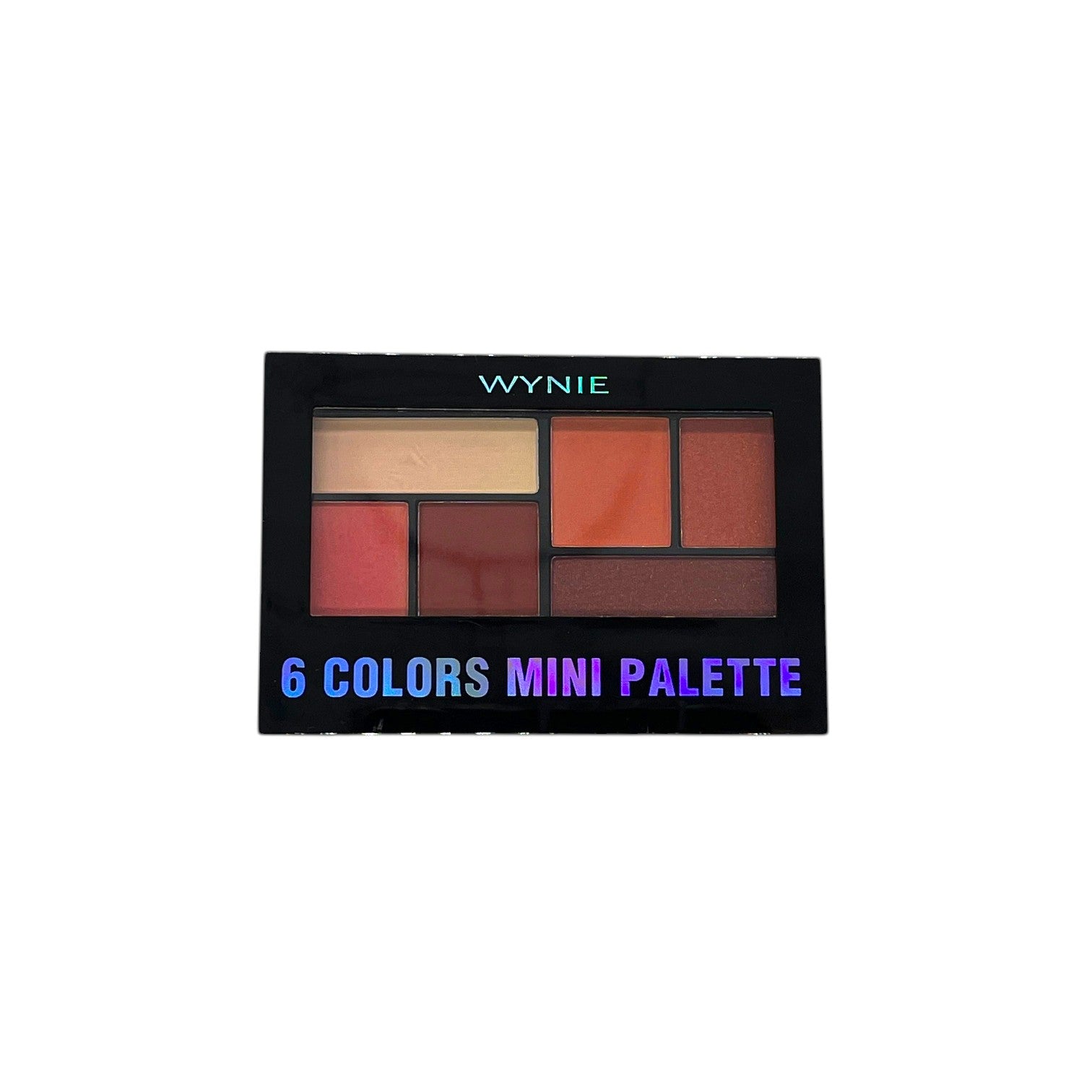 6 Colors Mini Palette - Paleta de sombras mini - 10,5g