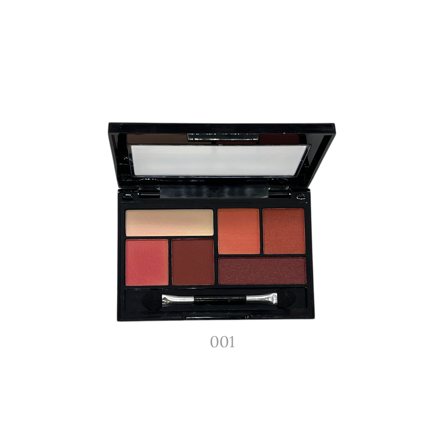 6 Colors Mini Palette - Paleta de sombras mini - 10,5g
