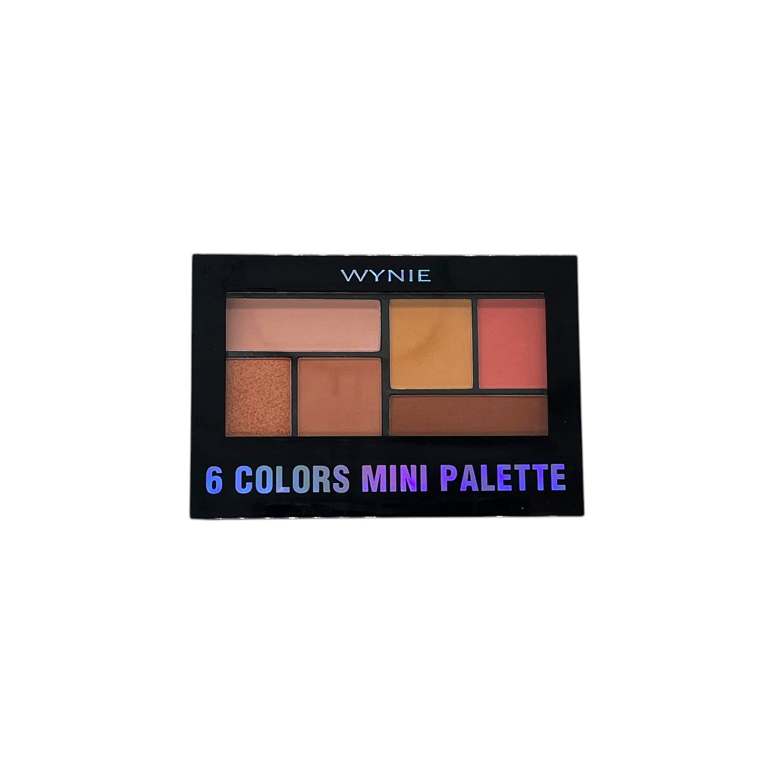 6 Colors Mini Palette - Paleta de sombras mini - 10,5g