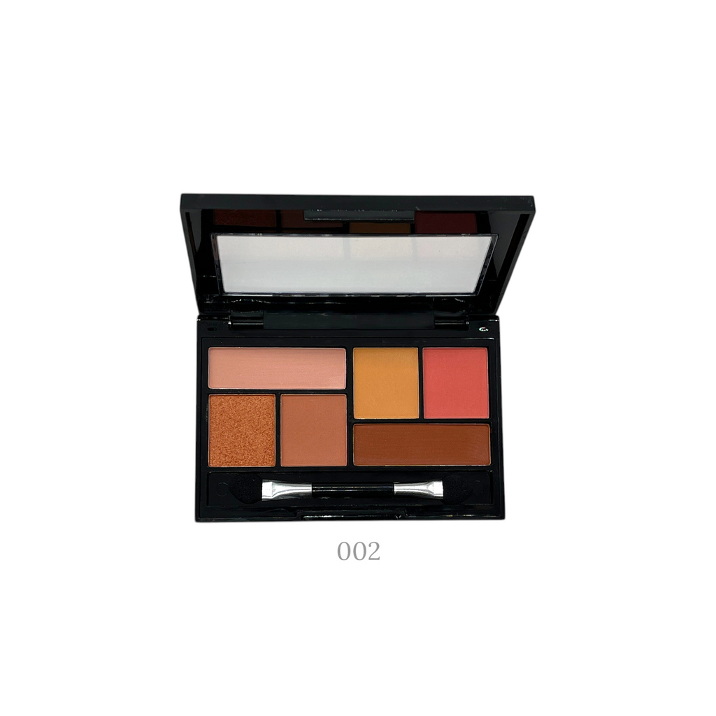 6 Colors Mini Palette - Paleta de sombras mini - 10,5g