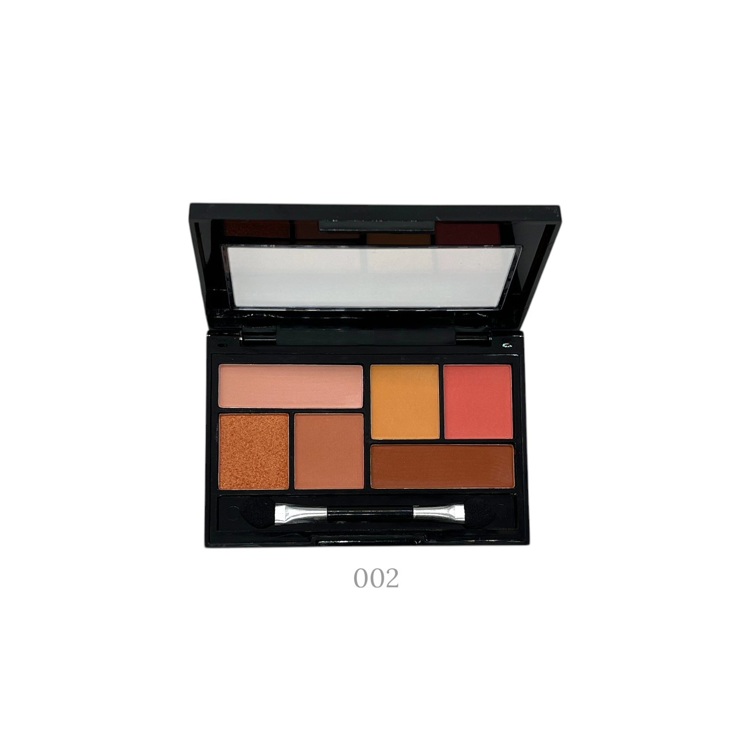 6 Colors Mini Palette - Paleta de sombras mini - 10,5g