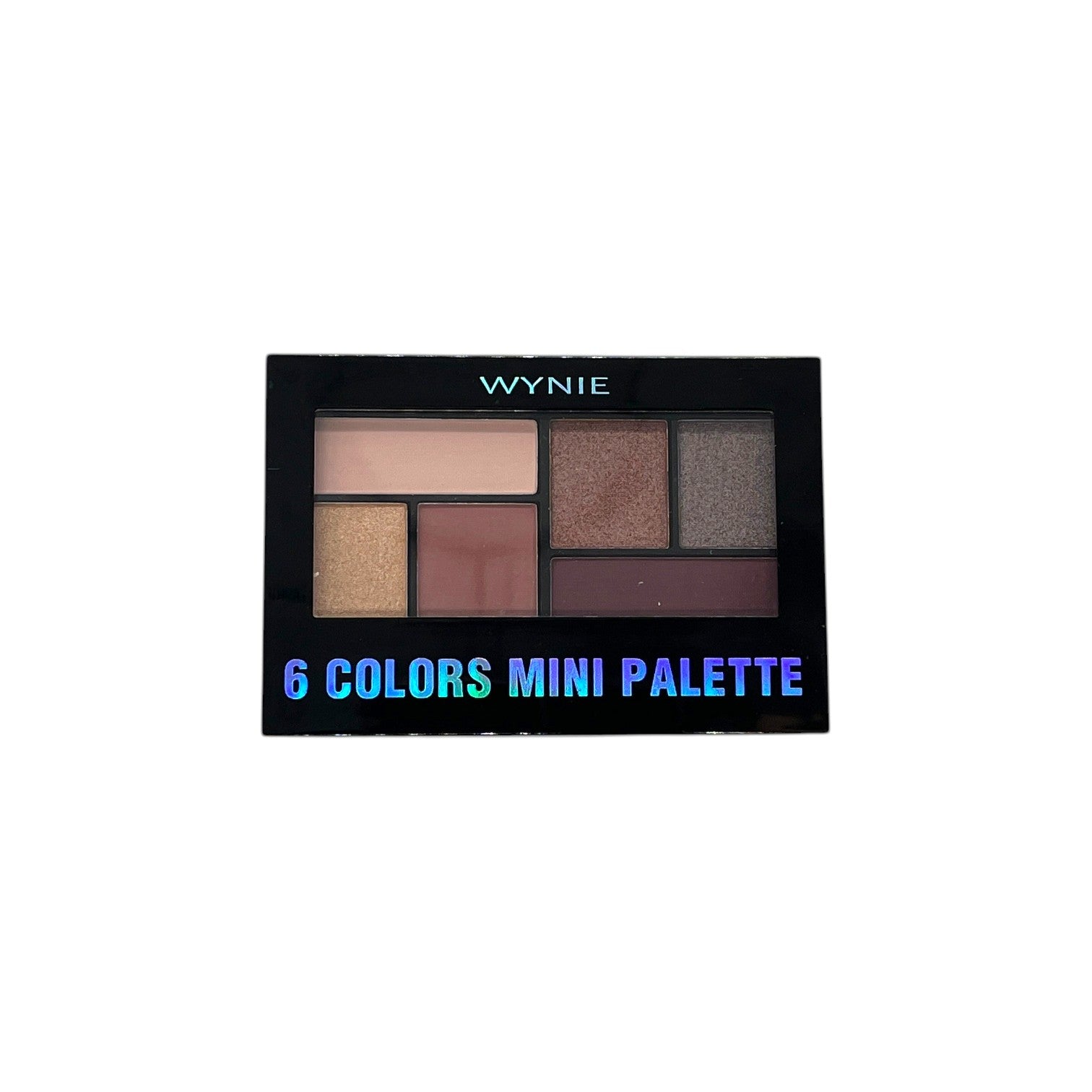 6 Colors Mini Palette - Paleta de sombras mini - 10,5g
