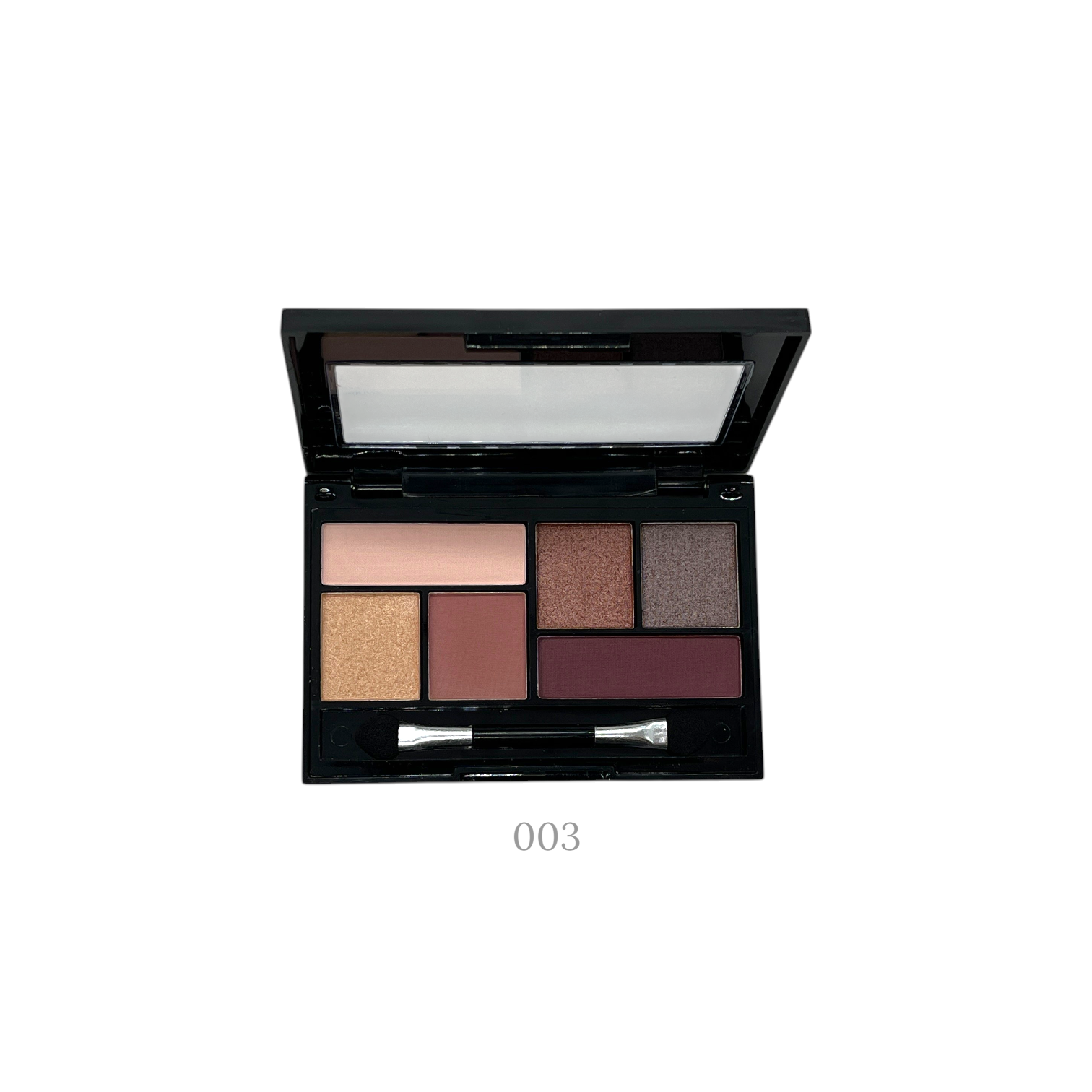 6 Colors Mini Palette - Paleta de sombras mini - 10,5g