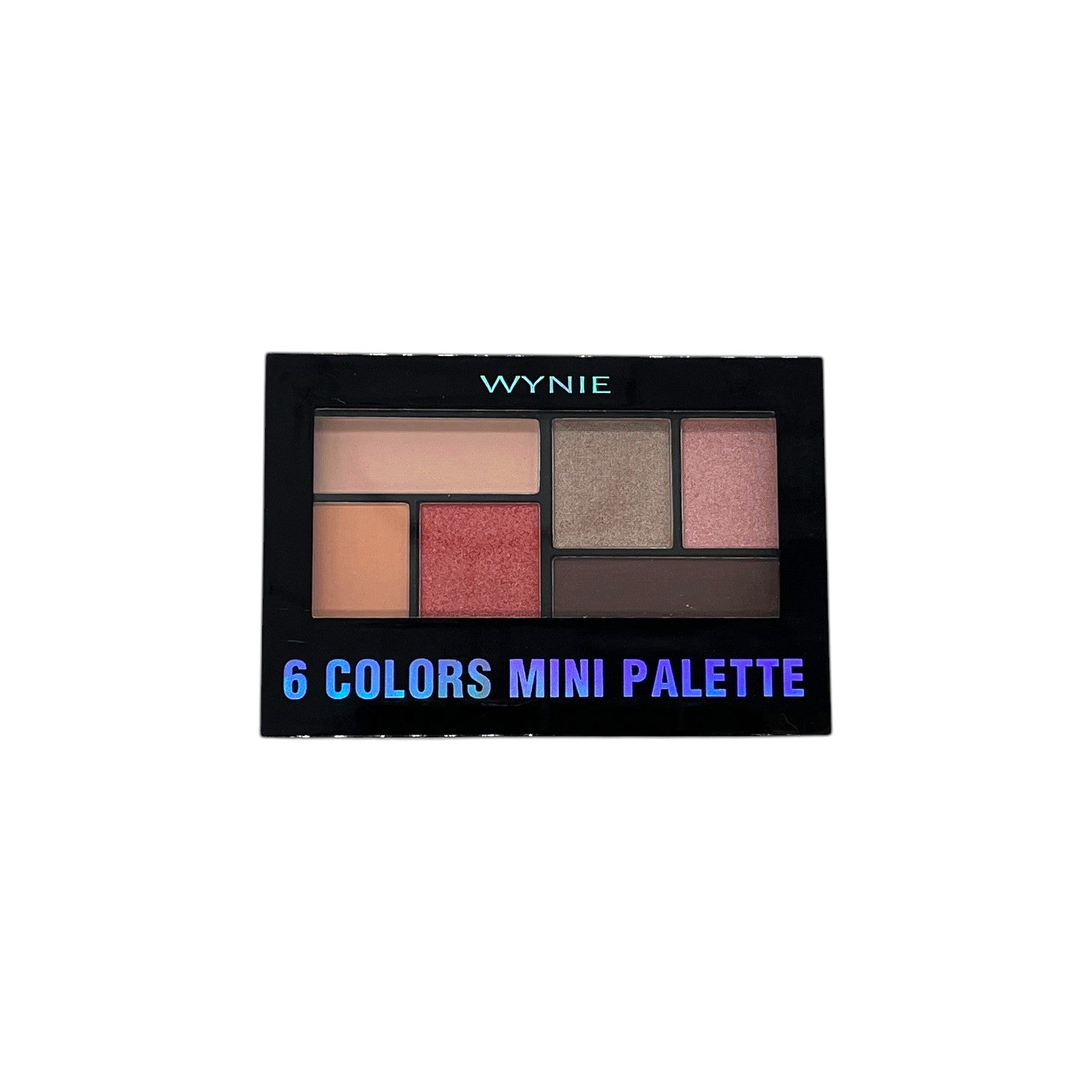 6 Colors Mini Palette - Paleta de sombras mini - 10,5g