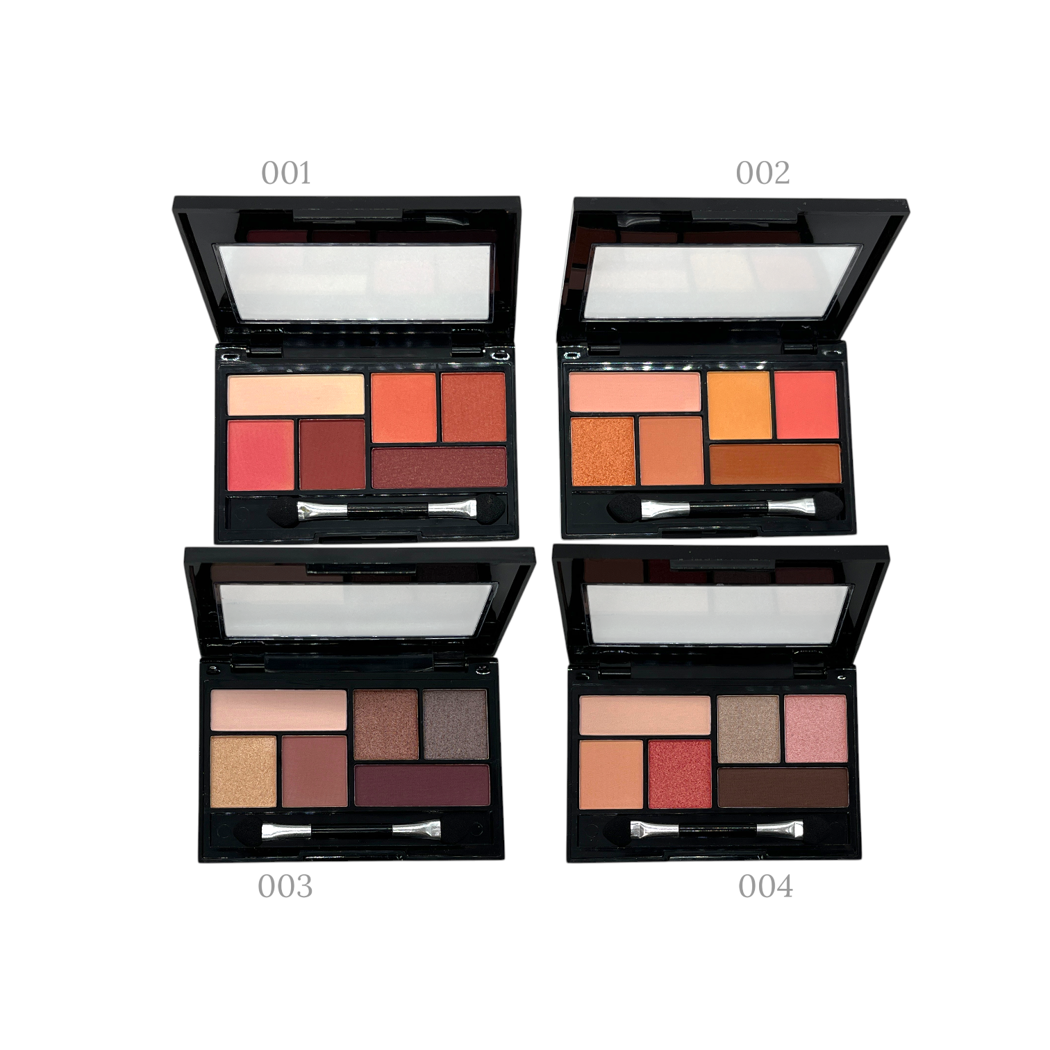 6 Colors Mini Palette - Paleta de sombras mini - 10,5g