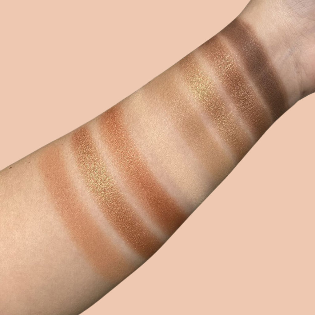 Nude Of Los Angeles - Sombras de ojos - 24g